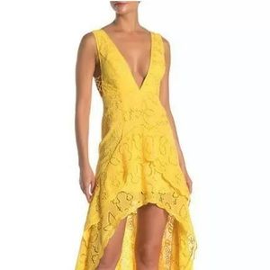 Free People Catalina Embroidered High/Low Dress
